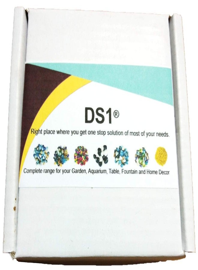 DS1 Multi-Colored Round Glass Pebbles/gravels/Stone/Beads for Aquarium, Table, vase, Fountain, Approx 63 Piece - Image 2